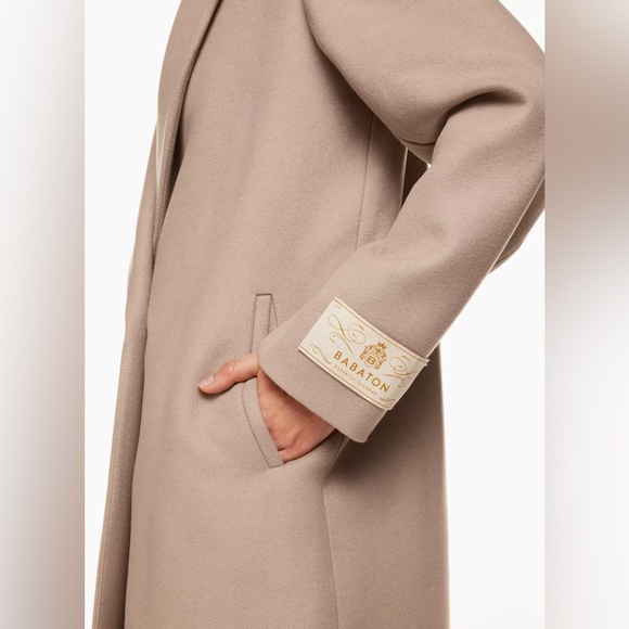 SOLD ✨Babaton Coat - Picture 3 of 4